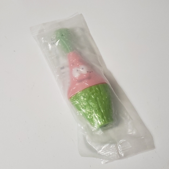 NEW Kellogg's 2007 Nickelodeon Spongebob Patrick Pencil Topper Promo - Picture 1 of 3